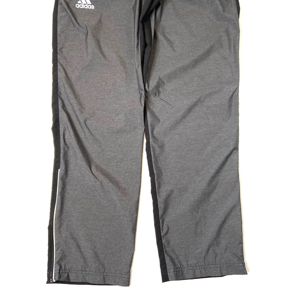 ADIDAS Zip Bottom Windbreaker Track Pant - Picture 4 of 16